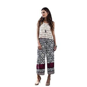 NWT Umgee Tribal Boho Print Culottes